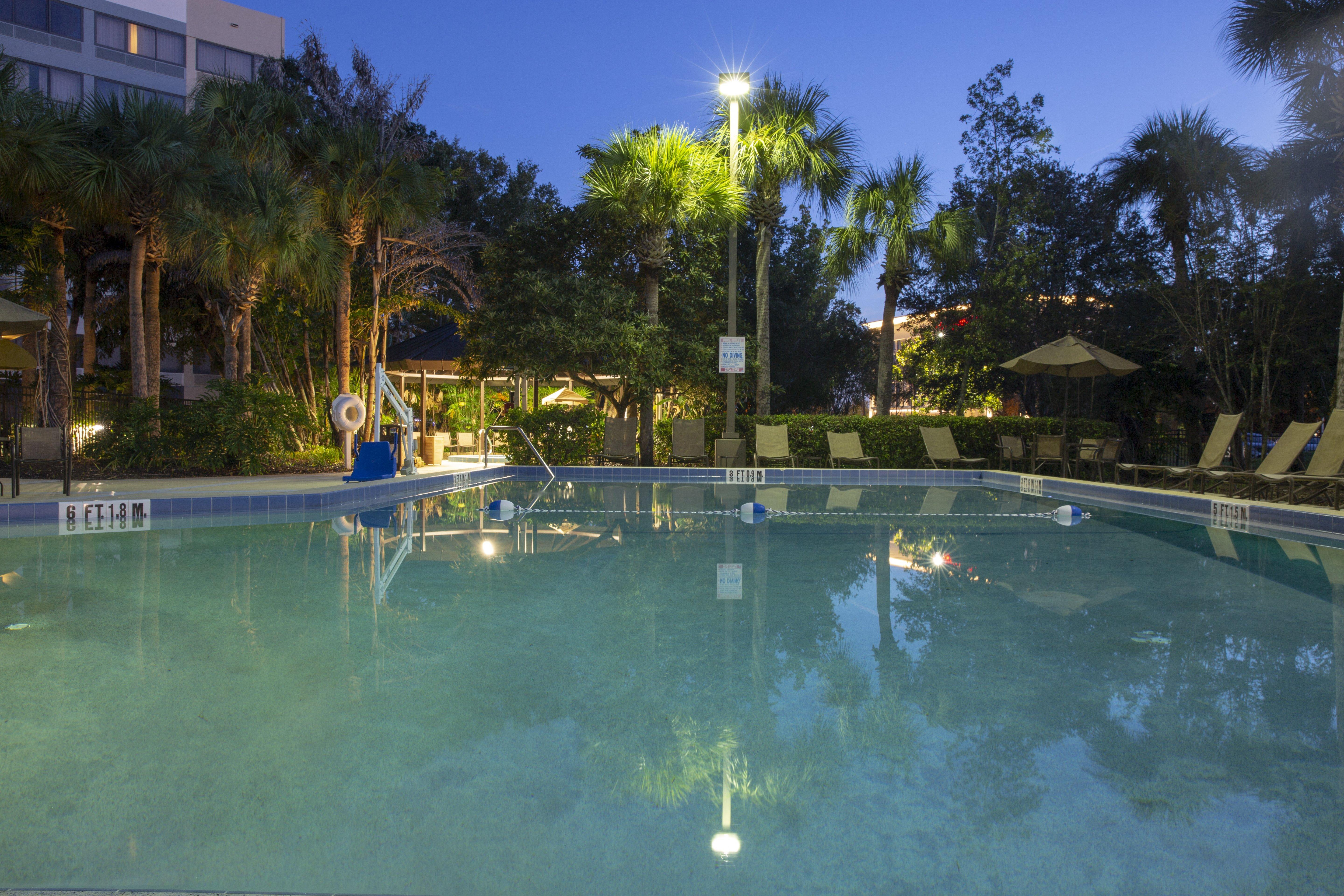Holiday Inn Orlando International Airport By Ihg Exteriör bild
